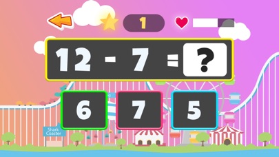 Amusement Park Math for kid screenshot 4