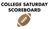 College Saturday Scoreboard