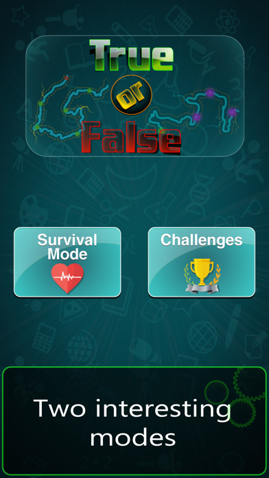 True or False: Quiz Game screenshot 1