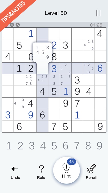 Sudoku - Math Logic Puzzles