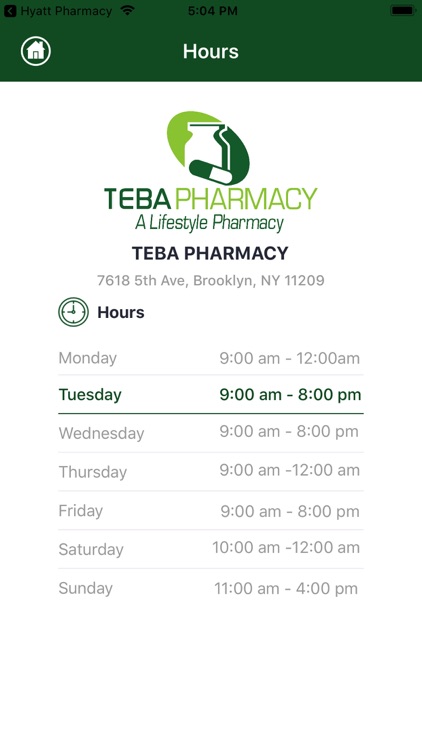 TEBA Pharmacy