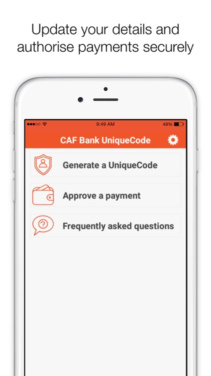 CAF Bank UniqueCode