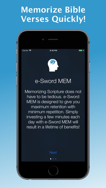 e-Sword MEM: Scripture Memory screenshot-5