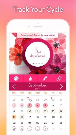 My Calendar - Period Tracker(圖1)-速報App