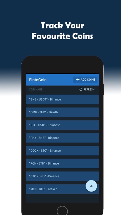 How to cancel & delete FintoCoin from iphone & ipad 2