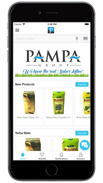 Pampa Group screenshot 2