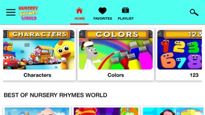 Nursery Rhymes World for Kids screenshot 2