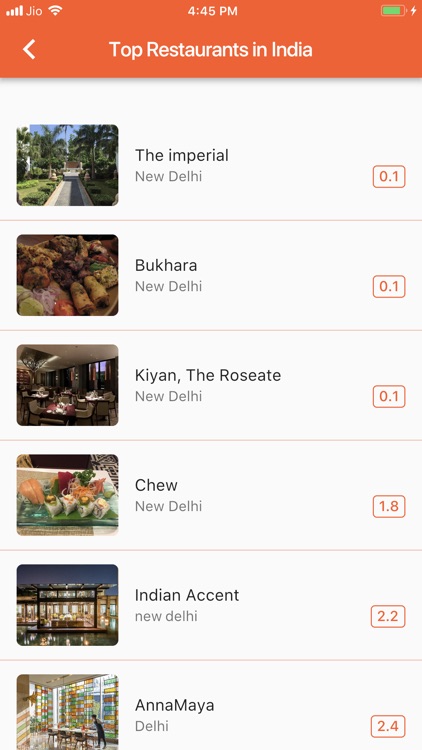 Best Indian Restaurants screenshot-3