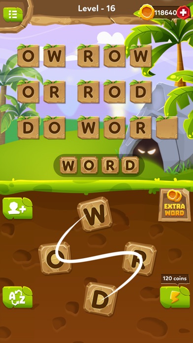 Word Connect - Stone Age screenshot 2
