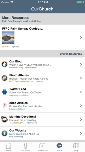 Faith Free Presbyterian Church(圖4)-速報App