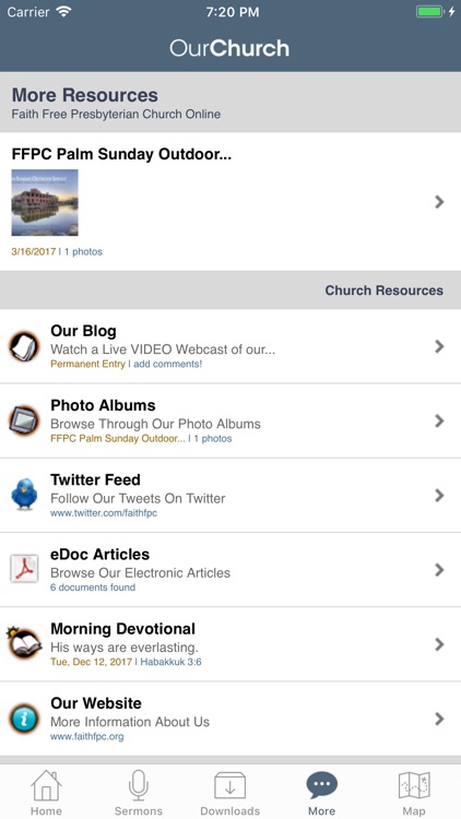 Faith Free Presbyterian Church screenshot-3