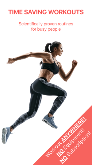 1 Minute Workout: HIIT Routine(圖1)-速報App