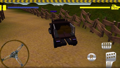 Bumpy Offroad Truck Driver screenshot 4