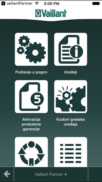 Vaillant Partner BIH screenshot 2