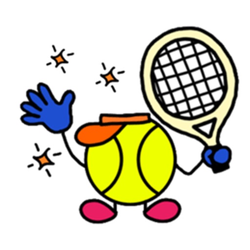 TennisMoji - Tennis Emoji Sticker icon