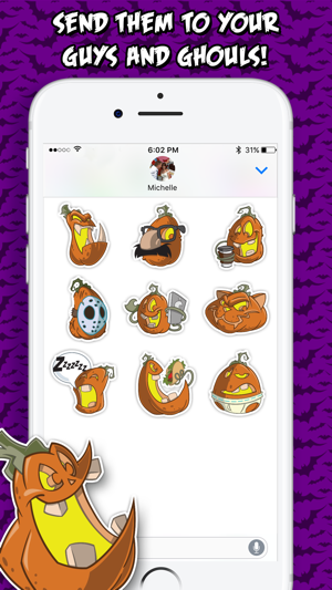 Pumpkin Patch Stickers(圖2)-速報App