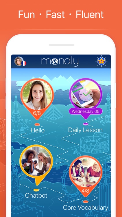 Learn French: Language Course screenshot-0