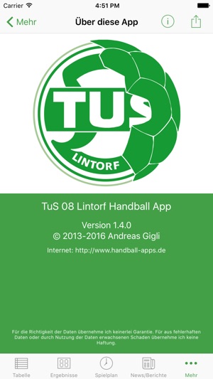 TuS Lintorf Handball(圖4)-速報App