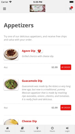 Agave Mexican Grill(圖2)-速報App