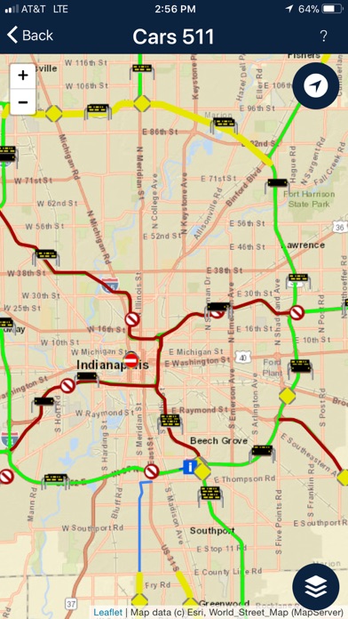 INDOT Mobile screenshot 3