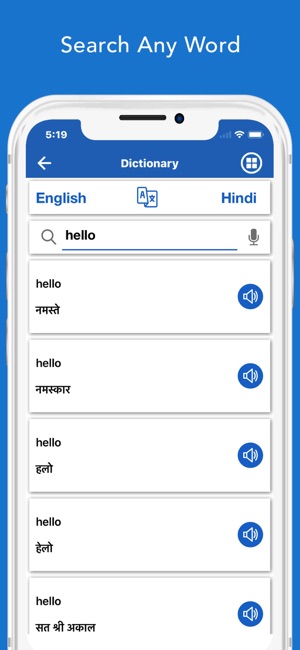 Translate Hindi To English On The App Store