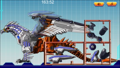 Robot Iron Griffin screenshot 2