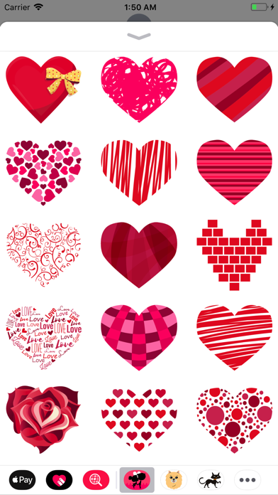 Super Valentine's Day Stickers screenshot 4