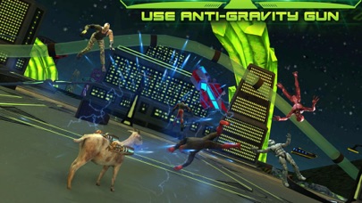 Scary Goat Space Rampage screenshot 2