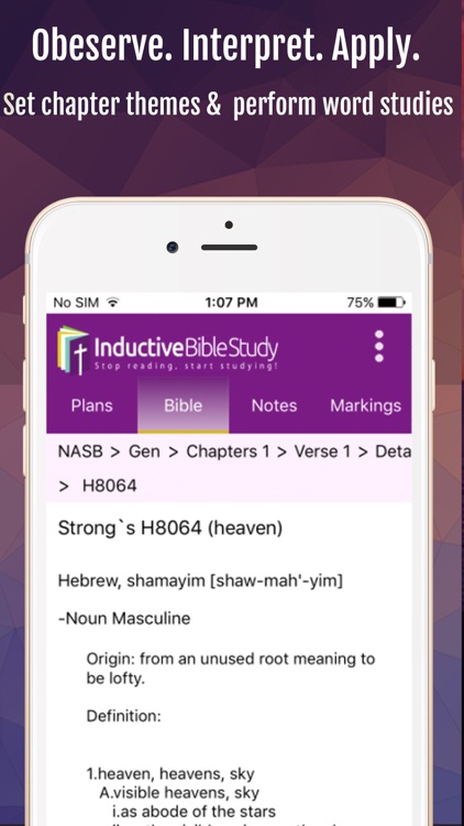 Inductive Bible Study & Videos screenshot-4