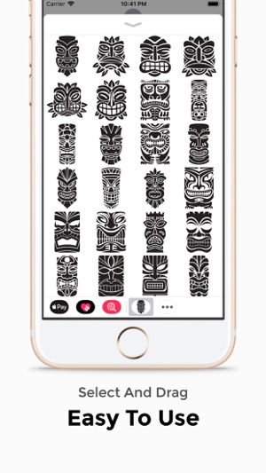 Tiki Sticker Pack(圖3)-速報App