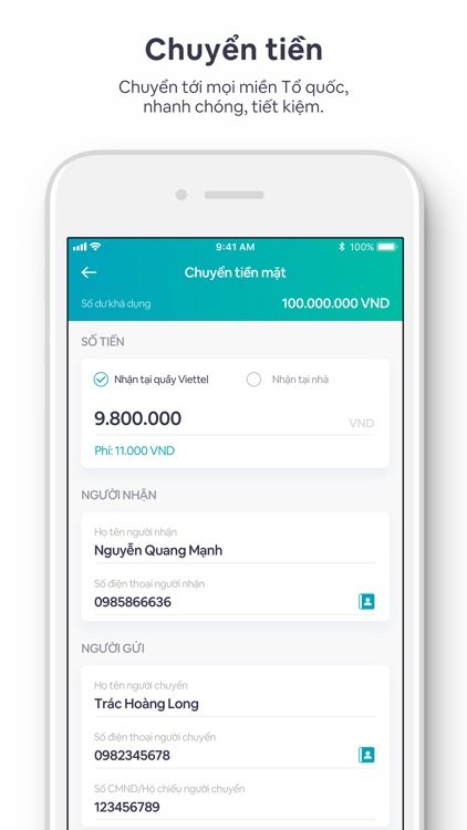 ViettelPay Pro