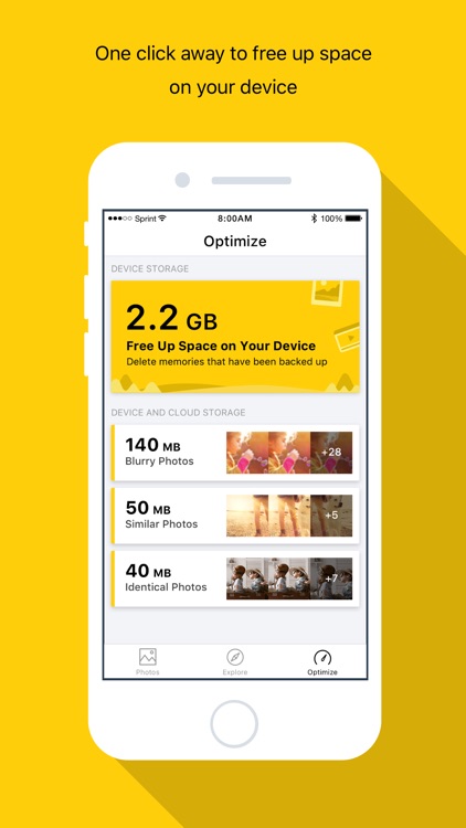 Sprint Complete Storage