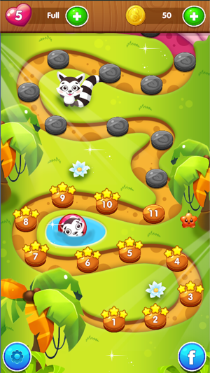 Bubble Shooter: Skunk Babies(圖2)-速報App