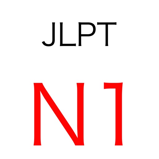 JLPT N1 Vocabulary Practice icon