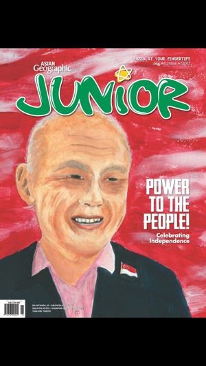 Asian Geographic JUNIOR Magazine