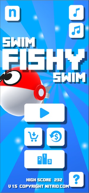 Swim Fishy Swim(圖1)-速報App