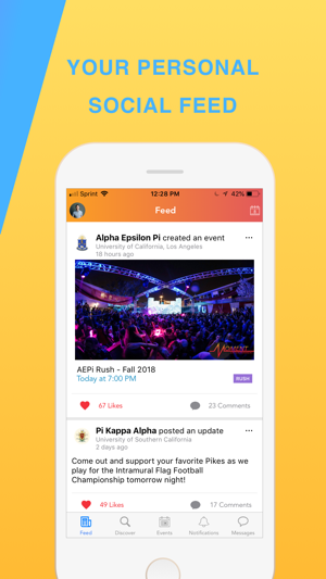 GreekMe - Greek Life Social(圖1)-速報App