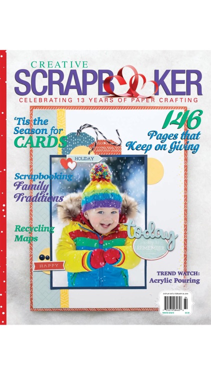 Creative Scrapbooker Magazine