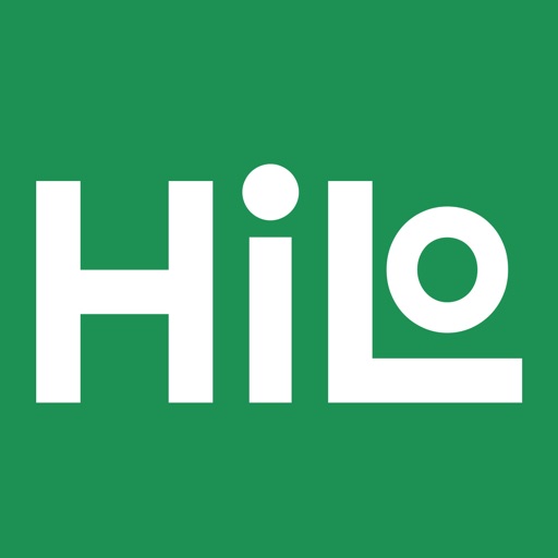 HiLo - Your day defined. Icon