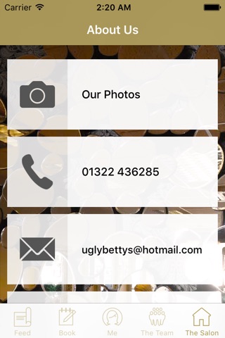 Ugly Betty’s screenshot 3