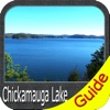 Chickamauga lake Tennessee GPS map fishing charts