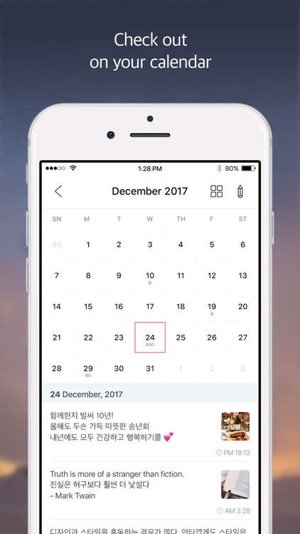 MyToday - Diary screenshot-3