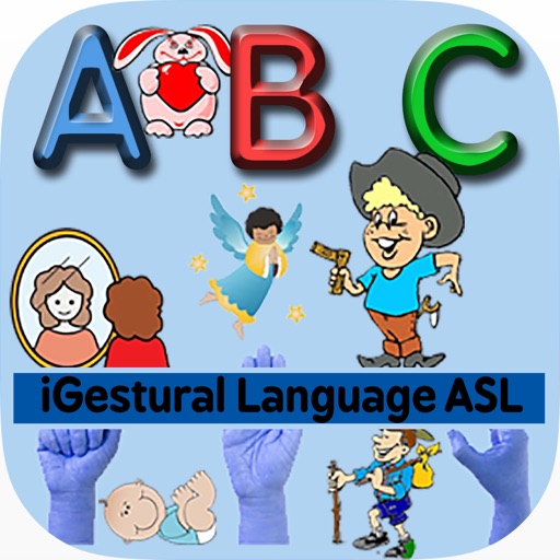 iGestural Language ASL Icon