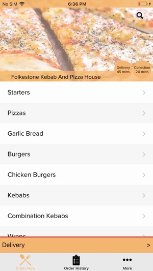 Folkestone Kebab & Pizza House(圖2)-速報App