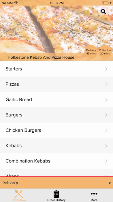 How to cancel & delete Folkestone Kebab & Pizza House from iphone & ipad 2
