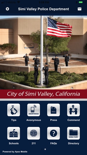 Simi Valley Police Department(圖1)-速報App