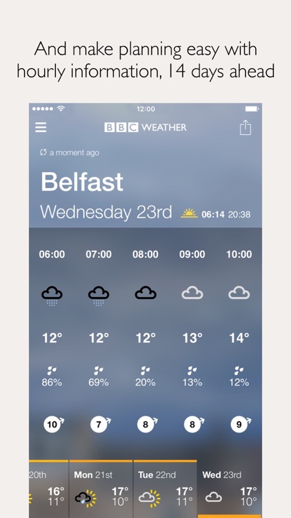 BBC Weather screenshot-4