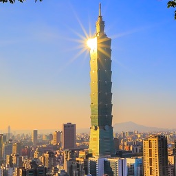 TAIPEI 101 observatory