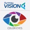 Synergy Vision is a new application for iPhone and iPad, to be downloaded from App Store; this application is meant to help the optician and the end consumer to choose the most suitable color contact lens, starting from the natural color of the customer's iris