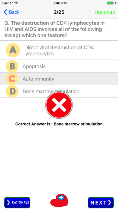 How to cancel & delete Pathophysiology Test Pro from iphone & ipad 3